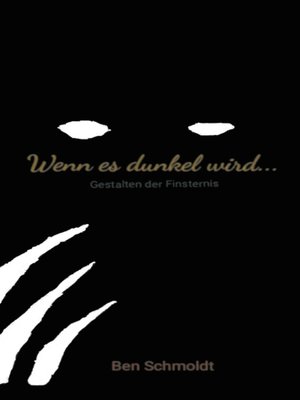 cover image of Wenn es dunkel wird ...